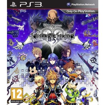 Kingdom Hearts HD 2.5 ReMIX-Standaard (PlayStation 3) Gebruikt