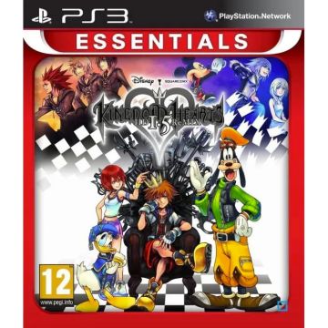 Kingdom Hearts HD 1 5 ReMIX-Essentials Frans