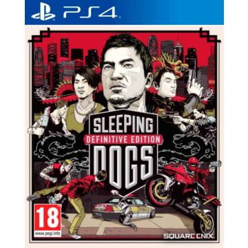 Sleeping Dogs Definitive Edition-Incl. Artbook (PlayStation 4) Gebruikt