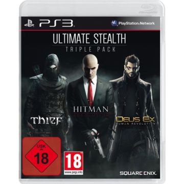 Ultimate Stealth Triple Pack Thief Hitman Deus Ex-Duits