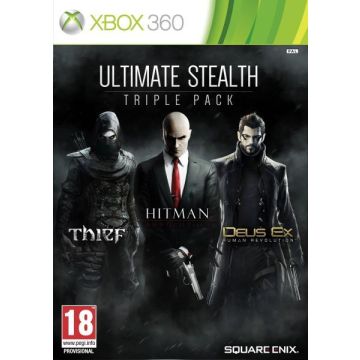 Ultimate Stealth Triple Pack Thief Hitman Deus Ex