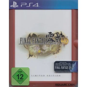 Final Fantasy Type-0 HD-Limited Fr4me Edition Duits (PlayStation 4) Gebruikt