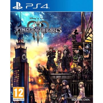 Kingdom Hearts III-Duits (PlayStation 4) Gebruikt