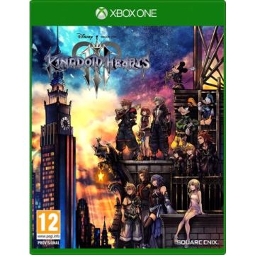 Kingdom Hearts III-Standaard (Xbox One) Gebruikt