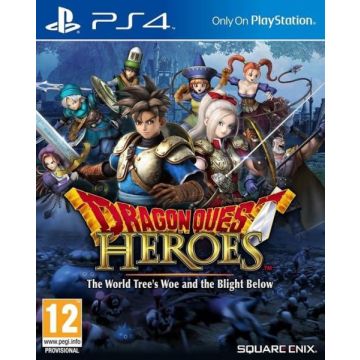 Dragon Quest Heroes-Standaard (PlayStation 4) Gebruikt