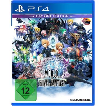 World of Final Fantasy-Day One Edition Duits (PlayStation 4) Gebruikt