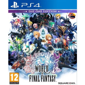 World of Final Fantasy-Day One Edition (PlayStation 4) Gebruikt