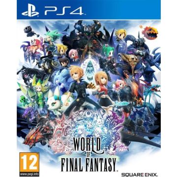 World of Final Fantasy-Standaard (PlayStation 4) Nieuw