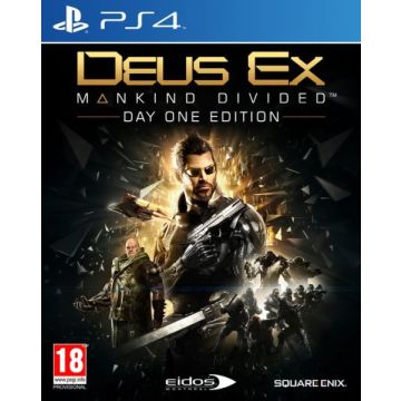 Deus Ex Mankind Divided-Day One Edition (PlayStation 4) Gebruikt