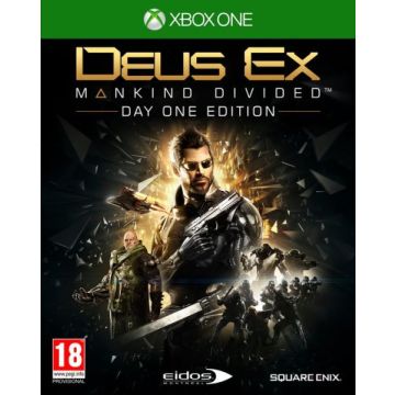 Deus Ex Mankind Divided-Day One Edition (Xbox One) Gebruikt