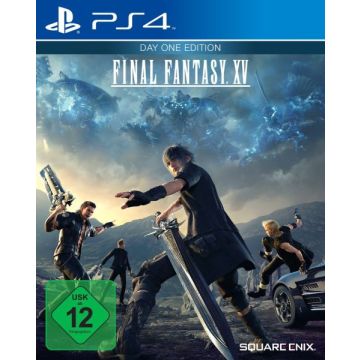 Final Fantasy XV-Day One Edition Duits (PlayStation 4) Gebruikt