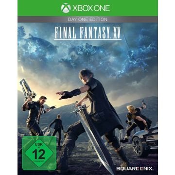 Final Fantasy XV-Day One Edition Duits (Xbox One) Gebruikt
