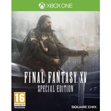 Final Fantasy XV-Special Edition (Xbox One) Gebruikt