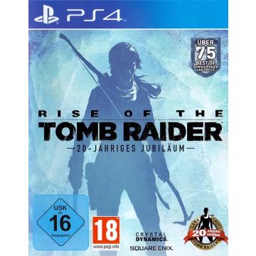 Rise of the Tomb Raider 20 Year Celebration-Duits (PlayStation 4) Gebruikt