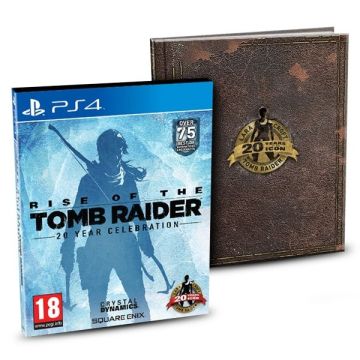 Rise of the Tomb Raider 20 Year Celebration-Artbook Edition (PlayStation 4) Gebruikt