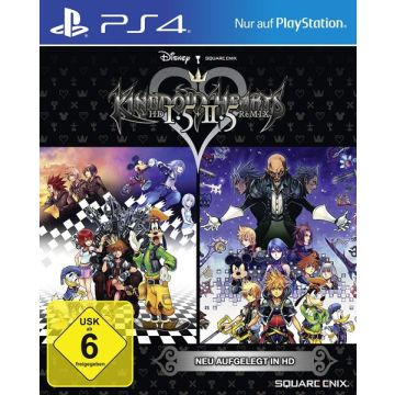 Kingdom Hearts HD 1.5 + 2.5 Remix-Duits (PlayStation 4) Gebruikt