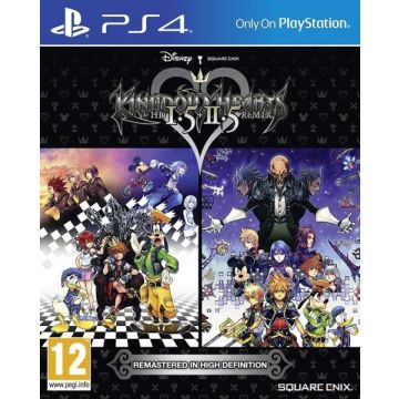 Kingdom Hearts HD 1.5 + 2.5 Remix-Standaard (PlayStation 4) Gebruikt