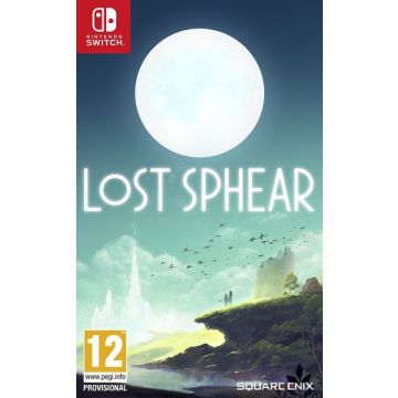 Lost Sphear-Standaard (Switch) Gebruikt