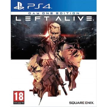 Left Alive-Day One Edition (PlayStation 4) Nieuw