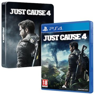 Just Cause 4-Steelbook Edition (PlayStation 4) Gebruikt