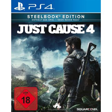 Just Cause 4-Steelbook Edition Duits (PlayStation 4) Gebruikt