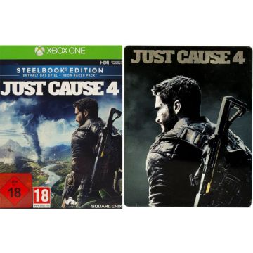 Just Cause 4-Steelbook Edition Duits (Xbox One) Gebruikt