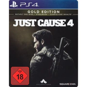Just Cause 4-Gold Edition Duits (PlayStation 4) Gebruikt