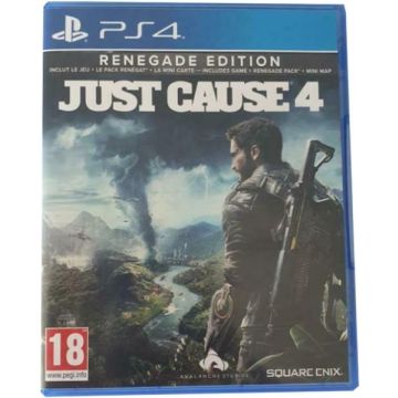Just Cause 4-Renegade Edition (PlayStation 4) Gebruikt