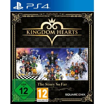 Kingdom Hearts The Story so Far-Duits