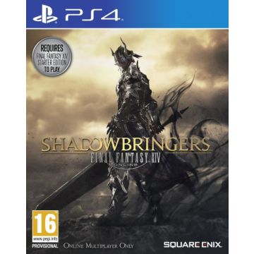 Final Fantasy XIV Online Shadowbringers Expansion-Standaard (PlayStation 4) Gebruikt