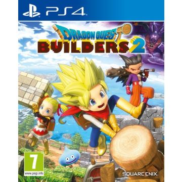 Dragon Quest Builders 2-Standaard (PlayStation 4) Gebruikt