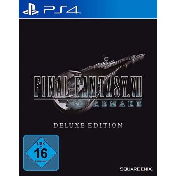 Final Fantasy VII Remake-Deluxe Edition Duits (PlayStation 4) Gebruikt