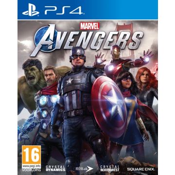 Marvel's Avengers-Frans (PlayStation 4) Gebruikt