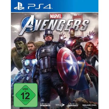 Marvel's Avengers-Duits (PlayStation 4) Gebruikt