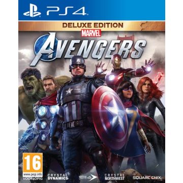 Marvel's Avengers-Deluxe Edition (PlayStation 4) Gebruikt