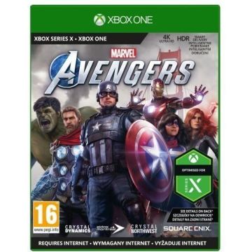 Marvel's Avengers-Standaard (Xbox Series X) Gebruikt