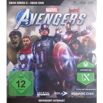 Marvel's Avengers-Duits (Xbox Series X) Gebruikt