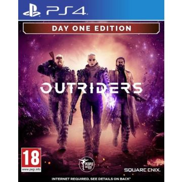 Outriders-Day One Edition (PlayStation 4) Gebruikt