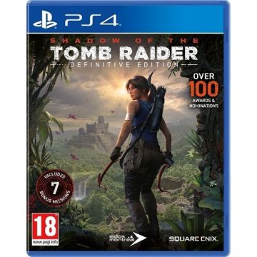 Shadow of the Tomb Raider-Definitive Edition (PlayStation 4) Nieuw