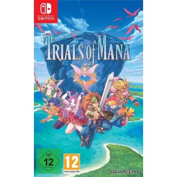 Trials of Mana-Duits (Switch) Gebruikt