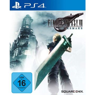 Final Fantasy VII Remake-Duits (PlayStation 4) Gebruikt