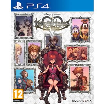 Kingdom Hearts Melody of Memory-Standaard (PlayStation 4) Nieuw