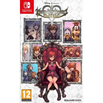 Kingdom Hearts Melody of Memory-Standaard (Switch) Nieuw