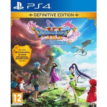 Dragon Quest XI S Echoes of an Elusive Age-Definitive Edition (PlayStation 4) Gebruikt