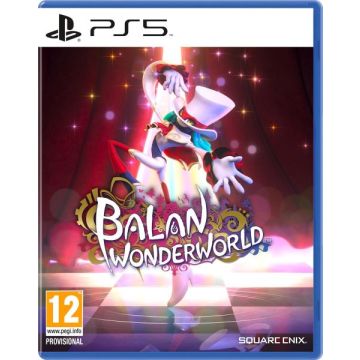 Balan Wonderworld-Standaard (PlayStation 5) Gebruikt
