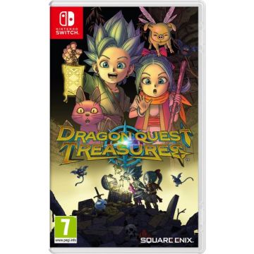Dragon Quest Treasures-Standaard (Switch) Gebruikt