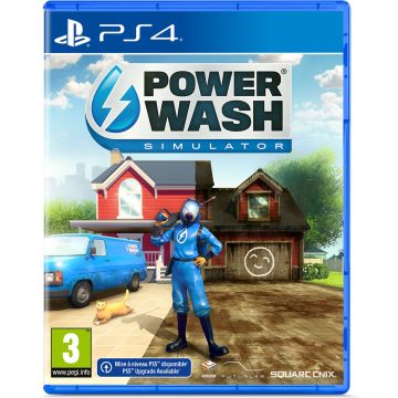 Power Wash Simulator-Standaard (PlayStation 4) Nieuw