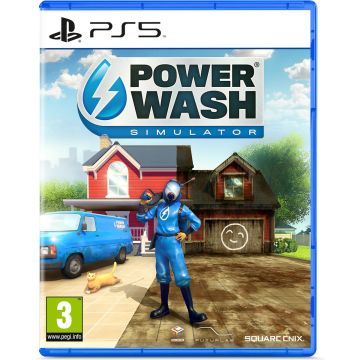 Power Wash Simulator-Standaard (PlayStation 5) Gebruikt