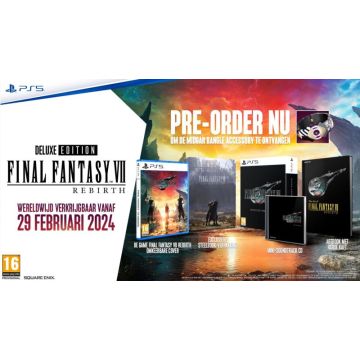 Final Fantasy VII Rebirth-Deluxe Edition (PlayStation 5) Nieuw