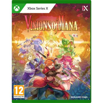 Visions of Mana-Standaard (Xbox Series X) Nieuw
